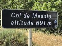 Col de Madale desde Le Poujol sur Orb