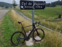 Col de Magnard / Lajoux from Saint Claude