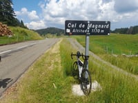 Col de Magnard / Lajoux depuis Saint Claude