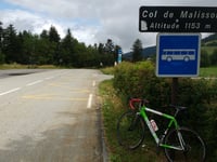 Col de Malissol von Basse Valette