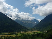 Col de Malissol von Basse Valette