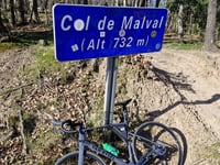 Col de Malval von Courzieu