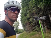 Col de Mandray von Fraize