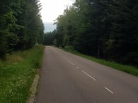 Col de Mandray von Fraize