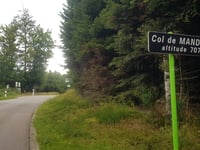 Col de Mandray von Fraize