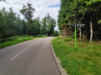 Col de Mandray von Fraize