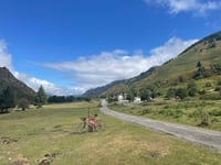 Col de Mansalier von Vallée d'Aspe