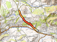 Col de Manse da La Bâtie Neuve