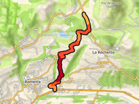 Col de Manse z Pont Sarrazin