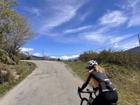 Col de Manse da Romette via Route du Lac