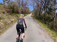 Col de Manse from Romette via Route du Lac
