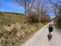 Col de Manse from Romette via Route du Lac