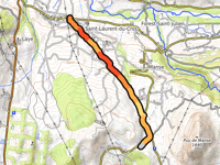 Col de Manse da Saint Laurent du Cros