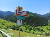 Col de Mantet depuis Mantet