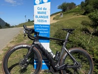 Col de Marie-Blanque from Bielle