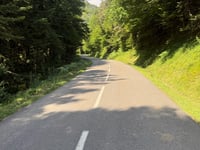 Col de Marie-Blanque from Bielle