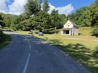 Col de Marie-Blanque from Bielle