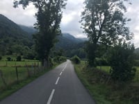 Col de Marie-Blanque desde Bielle