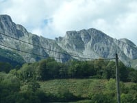Col de Marie-Blanque from Bielle