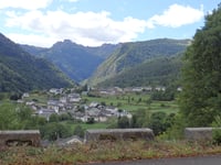 Col de Marie-Blanque from Bielle