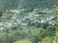 Col de Marie-Blanque from Bielle
