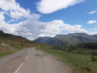 Col de Marie-Blanque von Escot