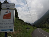 Col de Marie-Blanque von Escot