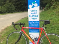 Col de Marie-Blanque von Escot
