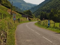 Col de Marie-Blanque von Escot