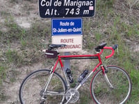 Col de Marignac vanuit Saint-Julien-en-Quint