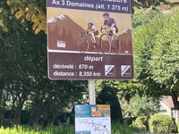 Col de Marmare da Savignac les Ormeaux