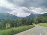 Col de Marocaz von Arbin