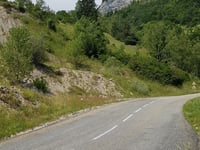 Col de Marocaz von Chambery