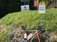 Col de Marocaz von Chambery