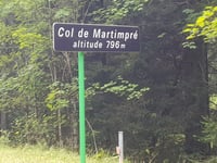 Col de Martimpré da Arnould via Col du Plafond