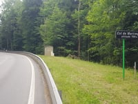 Col de Martimpré da Arnould via Col du Plafond