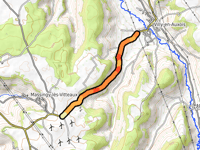 Col de Massigny-les-Vitteaux von Villy-en-Auxois