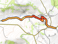 Col de Massigny-les-Vitteaux von Vitteaux