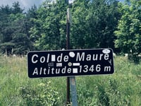Col de Maure von Selonnet