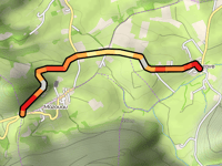 Col de Mazouau von Gazave