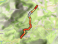 Col de Mazouau von Saint-Arroman
