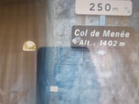 Col de Menée von Châtillon-en-Diois