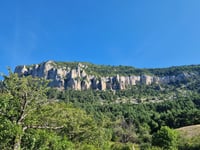 Col de Menée from Châtillon-en-Diois