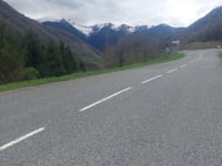 Col de Menté von Aspet