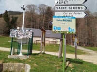 Col de Menté von Aspet