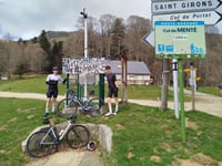 Col de Menté von Aspet