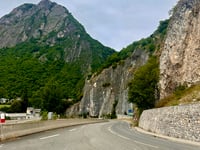 Col de Menté von Aspet