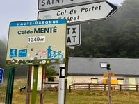 Col de Menté von Aspet