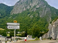Col de Menté von Aspet