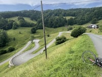 Col de Menté von Aspet